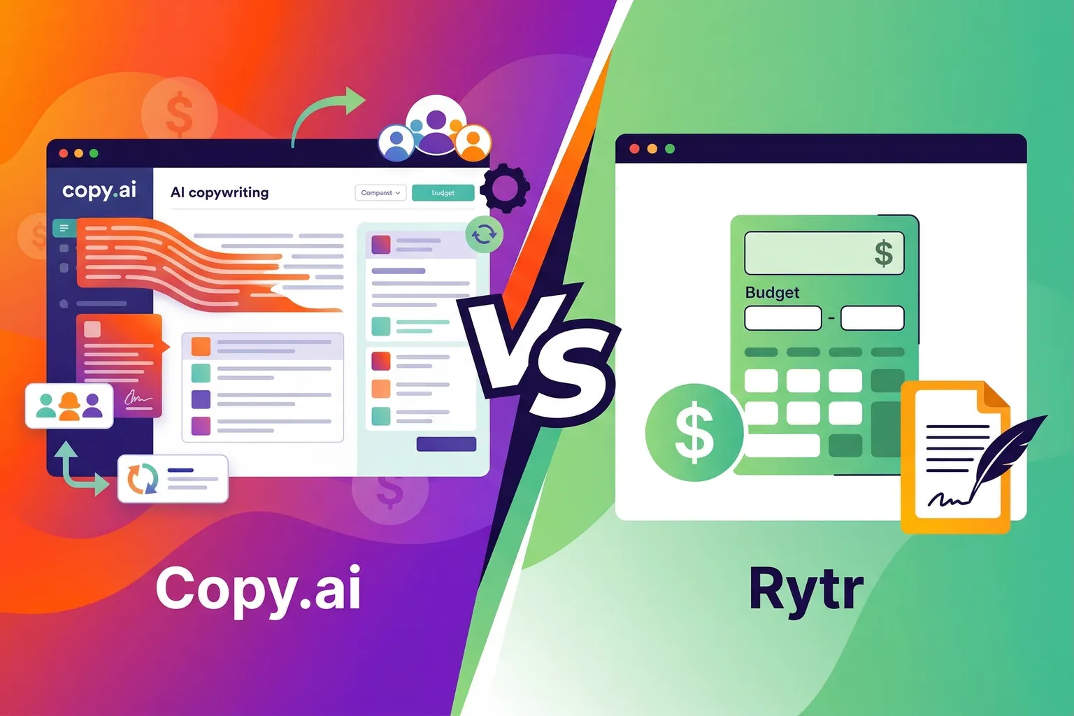 Copy.ai vs Rytr 2026: The Budget AI Writing Tools Showdown