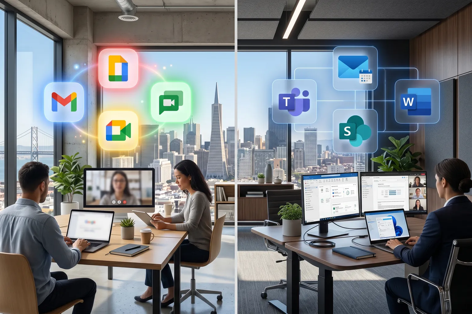 Google Workspace vs Microsoft 365: Which Is Better for Teams in 2026?