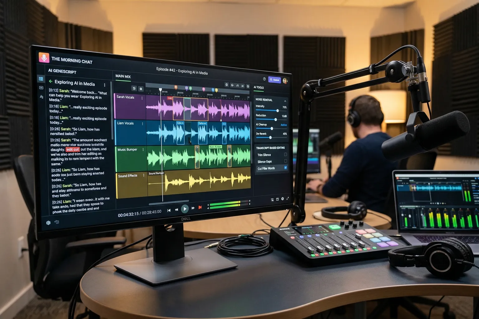 How to Create Podcast Audio with AI (Record, Edit, Publish)