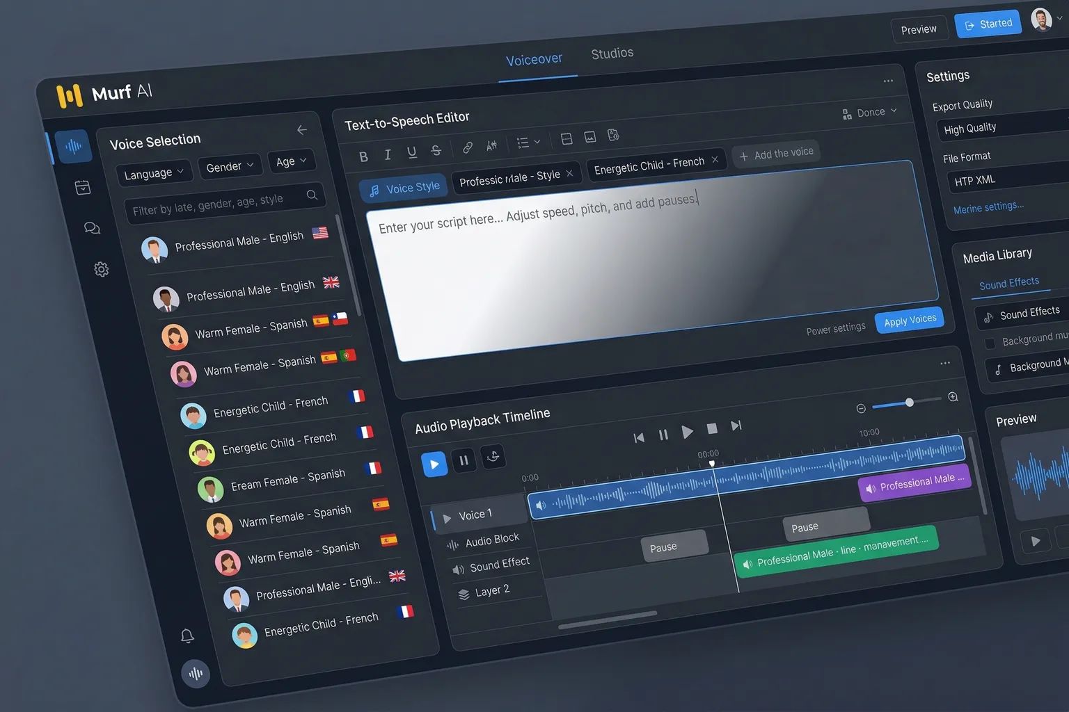 Murf AI Review 2026: Professional Voiceovers Without a Studio