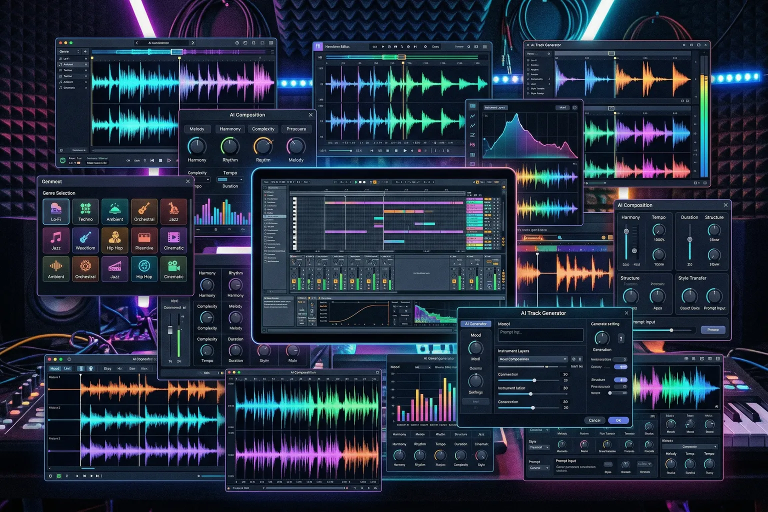 Best AI Music Generators in 2026: Make Songs with a Prompt
